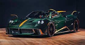 Pagani Huayra 70 Trionfo: Το απόλυτο hypercar επιστρέφει στο προσκήνιο (photos)