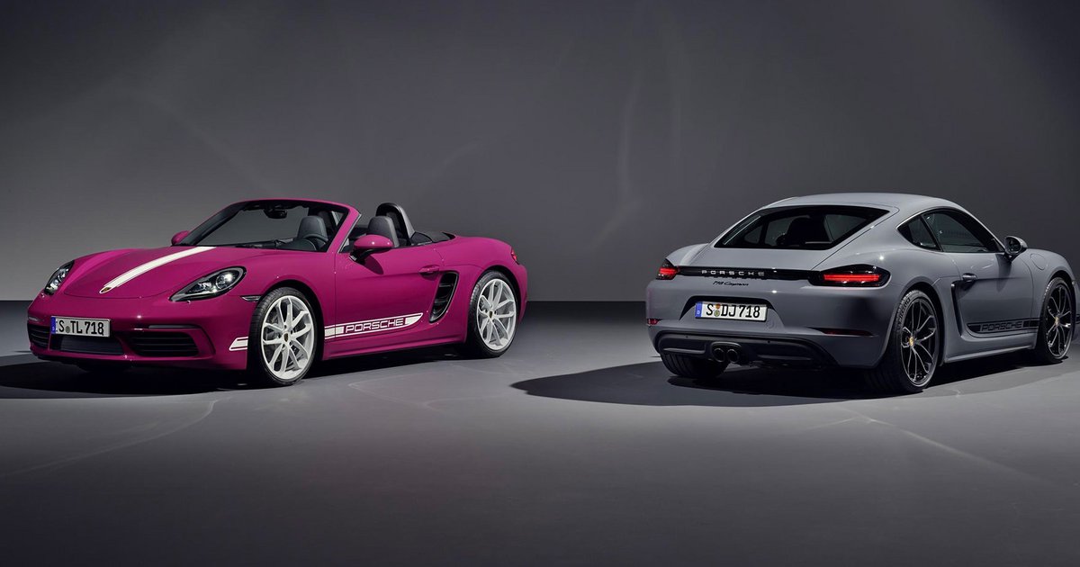 Porsche: «Κινδυνεύουν» πριν καν παρουσιαστούν οι επόμενες 718 Boxster και Cayman