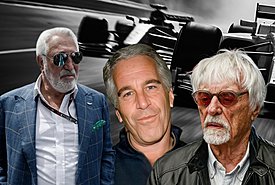 Ποιοι άνθρωποι της Formula 1 βρίσκονται στα αρχεία Epstein