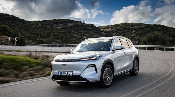 Geely Starray EM-i: Οδηγούμε το plug-in hybrid SUV με την εντυπωσιακή αυτονομία

