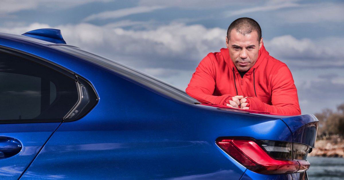 Ζαμπίδης: Το πάθος για τις BMW, η «γαμήλια» McLaren και ο αγώνας του αιώνα με τον Mayweather (photos)