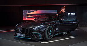 Mercedes: Ο Kimi Antonelli παρέλαβε την σπάνια έκδοση της AMG GT (photos)