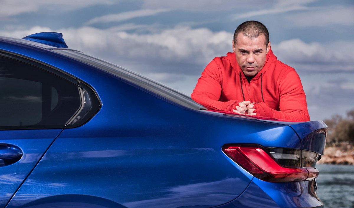 Ζαμπίδης: Το πάθος για τις BMW, η «γαμήλια» McLaren και ο αγώνας του αιώνα με τον Mayweather (photos)