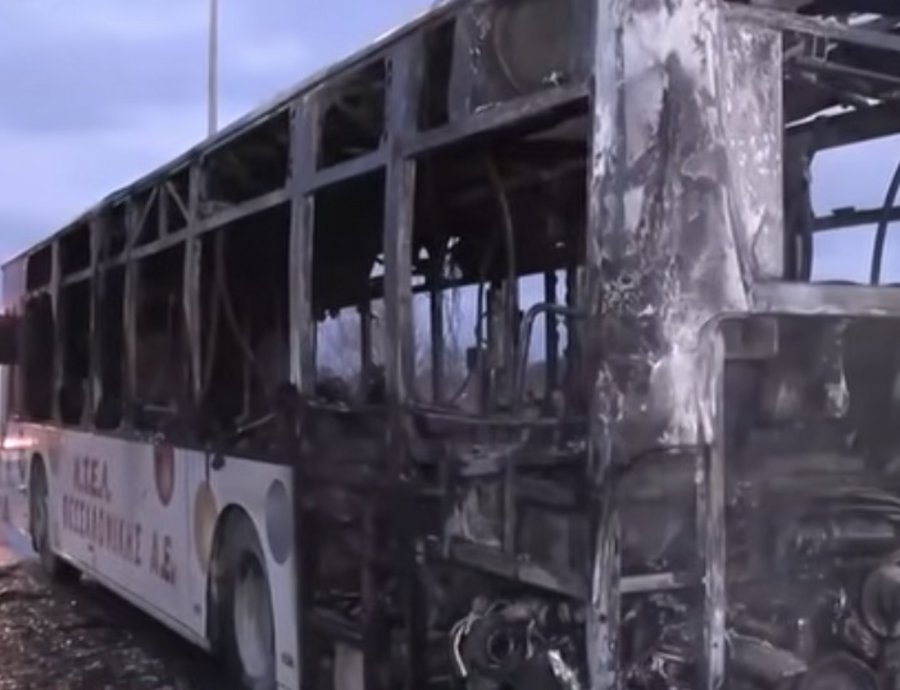 Θεσσαλονίκη: Προβληματισμός και ανησυχία για τις επαναλαμβανόμενες φωτιές σε λεωφορεία