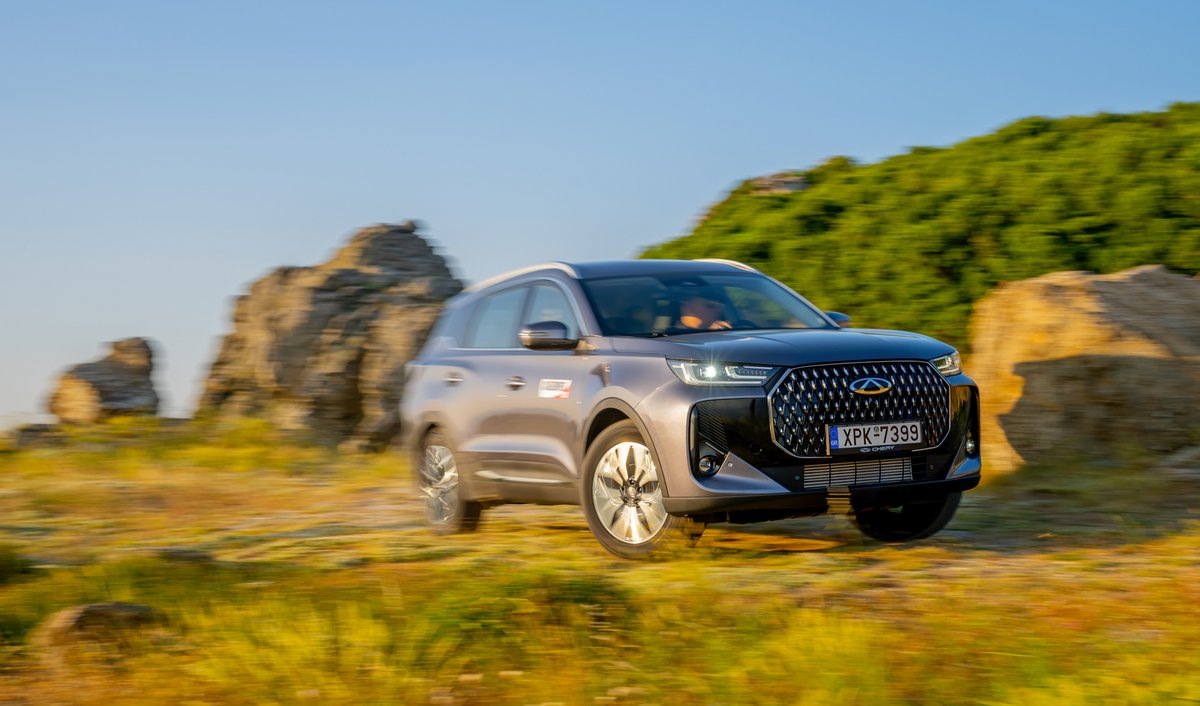 Chery: Νέο κορυφαίο επίπεδο εξοπλισμού για τα Tiggo 7 και Tiggo 8 - Οι τιμές στην Ελλάδα