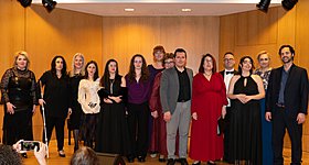 Καλλιτεχνική και παιδαγωγική επιτυχία της δρoς Μαρίας Γεωργακαράκου στο Μέγαρο Μουσικής Αθηνών