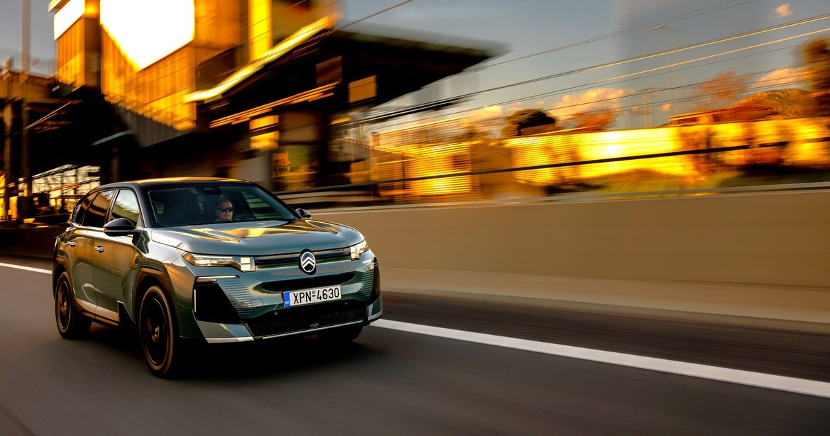 Citroen C5 Aircross Hybrid 145 - Δοκιμάζουμε το πολυπρόσωπο υβριδικό SUV (+video test)