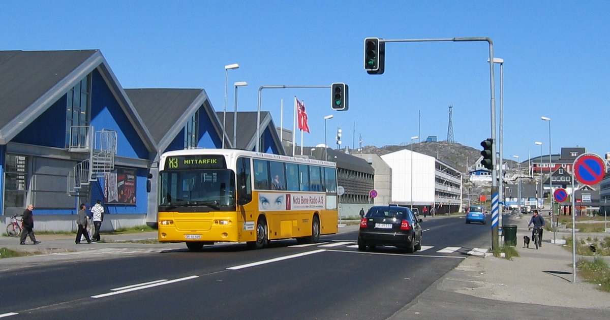 Γροιλανδία: 16,5 φορές μεγαλύτερη από την Ελλάδα, αλλά έχει μόνο 7.000 αυτοκίνητα