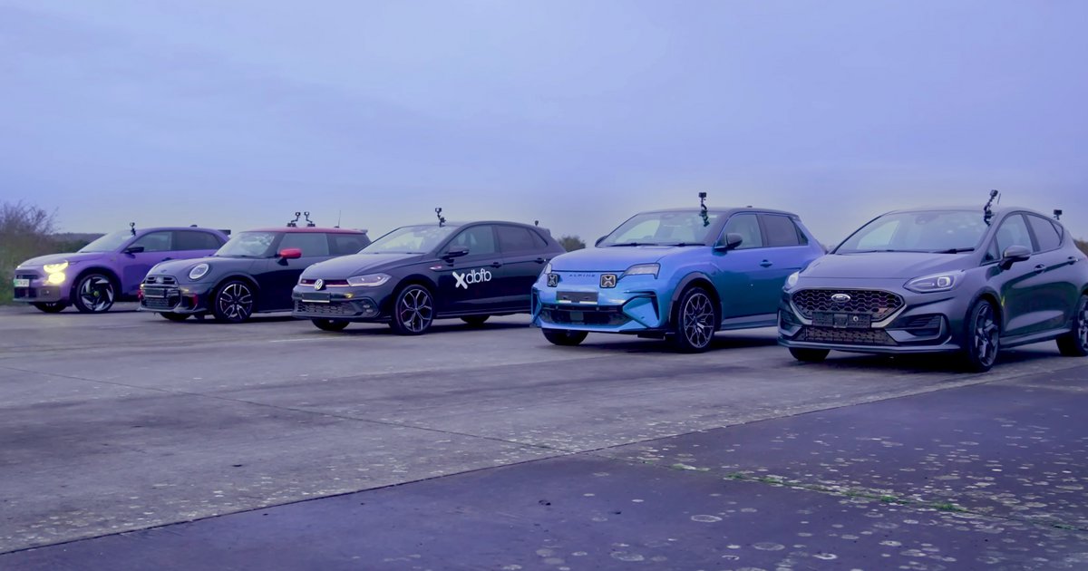 Η απόλυτη κόντρα στο 400άρι - Ποιο είναι το ταχύτερο hot hatch; (video)