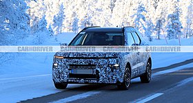 Hyundai: Πρώτες φωτογραφίες για τη νέα γενιά του Bayon σε χειμερινές δοκιμές (photos)