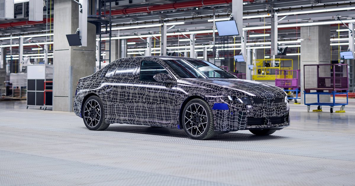 BMW: Ένα βήμα πιο κοντά στην κυκλοφορία η ηλεκτρική Σειρά 3 - Τι γνωρίζουμε ως τώρα (photos)