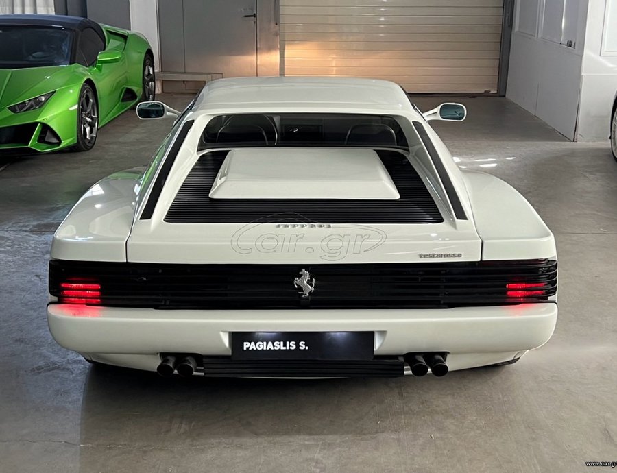 Πωλείται σπάνια «ελληνική» Ferrari Testarossa - Πόσα χρήματα ζητάει ο ιδιοκτήτης (photos)