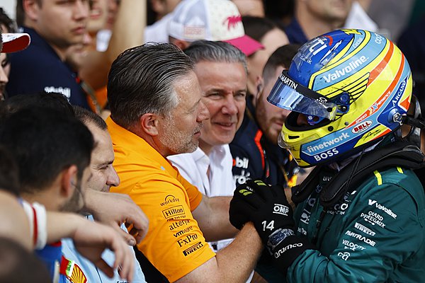 O Brown θέλει τον Alonso ξανά στη McLaren