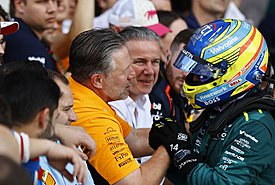 O Brown θέλει τον Alonso ξανά στη McLaren