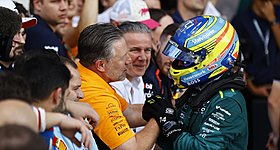 O Brown θέλει τον Alonso ξανά στη McLaren