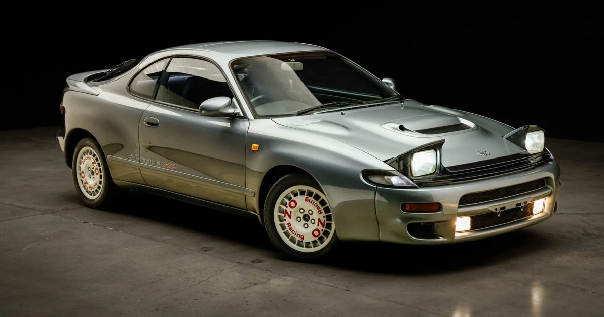 Αυτή η σπάνια Toyota Celica GT-Four με αγωνιστικό DNA πωλείται σε τιμή-έκπληξη (photos)