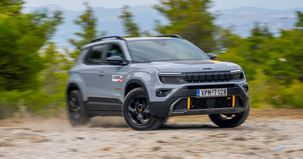 Δοκιμάζουμε το Jeep Avenger 4xe: Τετρακίνητο, υβριδικό, ικανό και πολύ μοδάτο