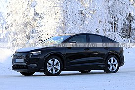 Το ανανεωμένο Audi Q4 Sportback e-tron «πετά» το καμουφλάζ (photos)