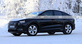 Το ανανεωμένο Audi Q4 Sportback e-tron «πετά» το καμουφλάζ (photos)