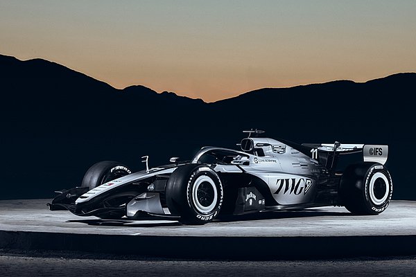 F1: Αυτά είναι τα χρώματα του πρώτου μονοθέσιου της Cadillac (photos)