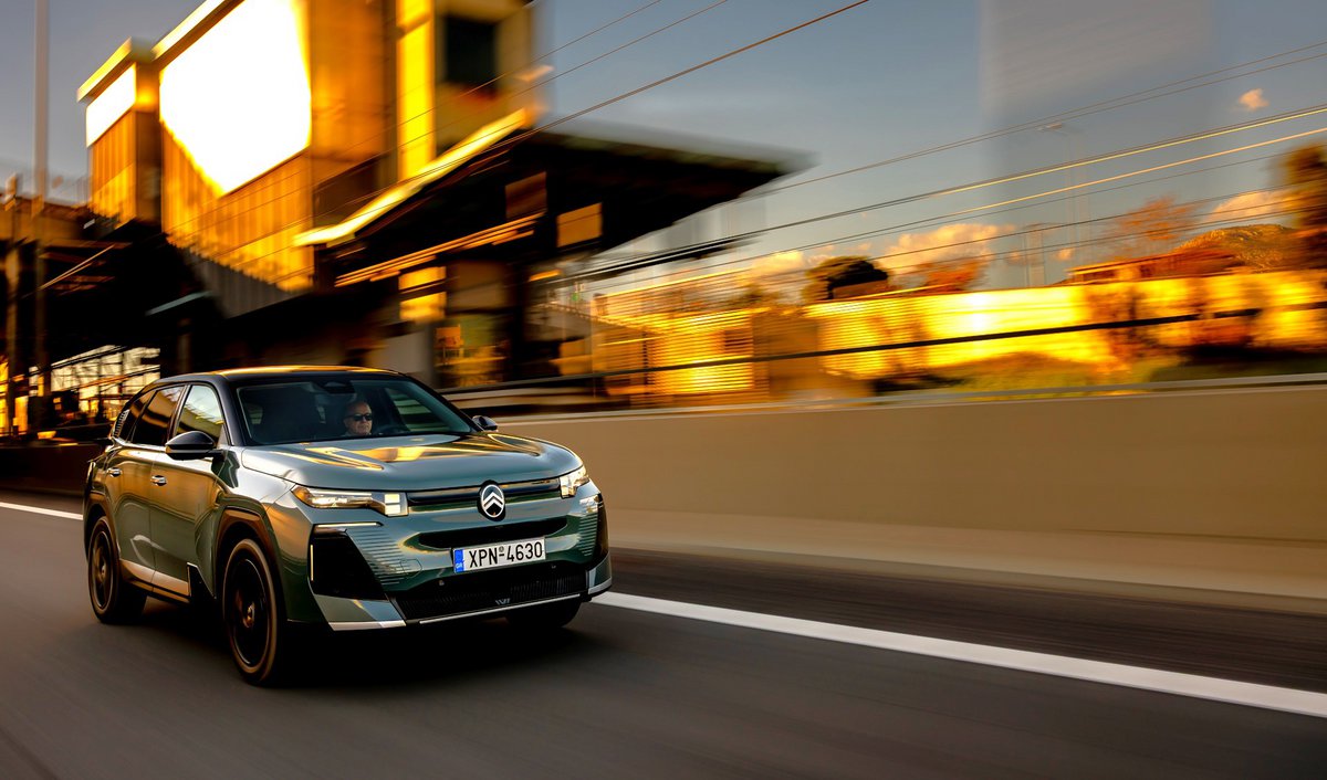 Citroen C5 Aircross Hybrid 145 - Δοκιμάζουμε το πολυπρόσωπο υβριδικό SUV (+video test)