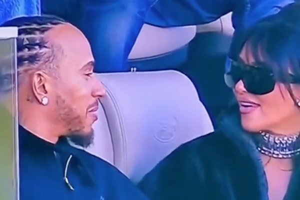 Hamilton–Kardashian: Η κοινή εμφάνιση στο Super Bowl που «άναψε φωτιές» στα social media (photos)