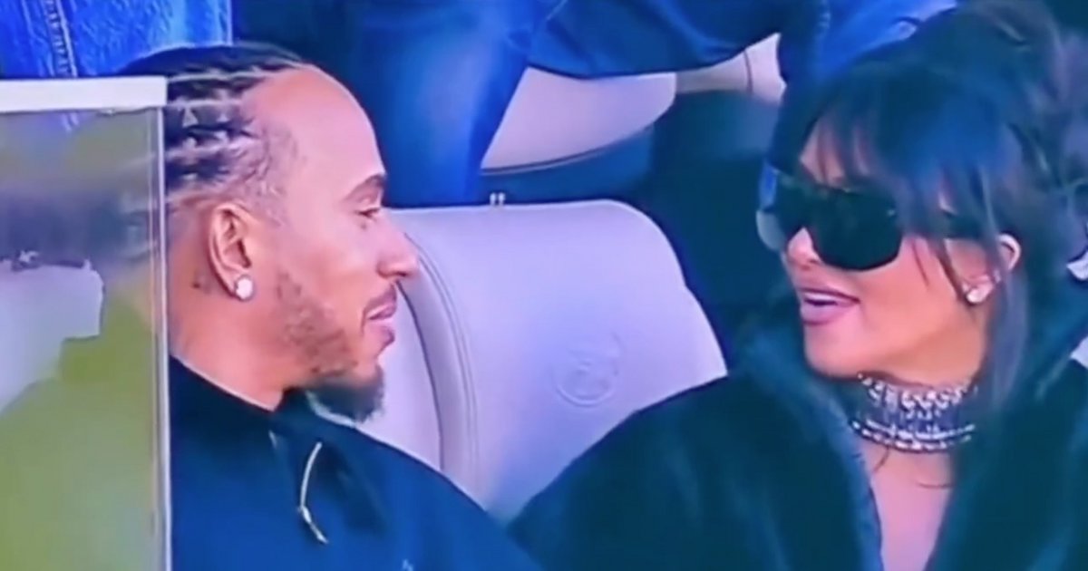 Hamilton–Kardashian: Η κοινή εμφάνιση στο Super Bowl που «άναψε φωτιές» στα social media (photos)