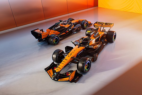 F1: Παρουσιάστηκε η McLaren MCL40 (photos)