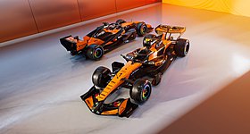 F1: Παρουσιάστηκε η McLaren MCL40 (photos)