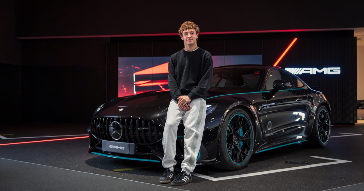 Τροχαίο για τον Kimi Antonelli με τη νέα του Mercedes - Δείτε πώς έγινε το αυτοκίνητο