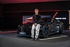 Τροχαίο για τον Kimi Antonelli με τη νέα του Mercedes - Δείτε πώς έγινε το αυτοκίνητο