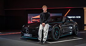 Τροχαίο για τον Kimi Antonelli με τη νέα του Mercedes - Δείτε πώς έγινε το αυτοκίνητο