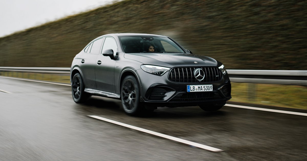 Αυτή είναι η νέα Mercedes-AMG GLC 53 4MATIC+: Ντεμπούτο για το 6κύλινδρο μοτέρ (photos)