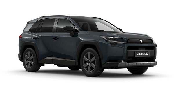 Suzuki: Αυτό είναι το νέο Across των 309 PS - Τετρακίνητο και πλήρως αναβαθμισμένο (photos)