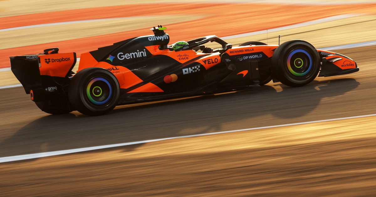 Δοκιμές Μπαχρέιν - 1η Μέρα: Ταχύτερος ο Norris, «έμειναν» στην πίστα Alpine και Audi