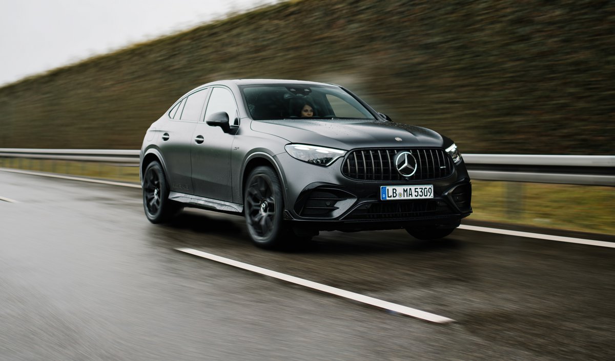 Αυτή είναι η νέα Mercedes-AMG GLC 53 4MATIC+: Ντεμπούτο για το 6κύλινδρο μοτέρ (+video)