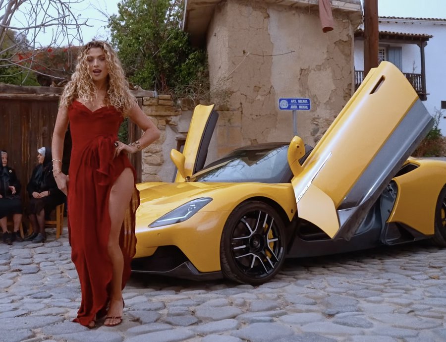 Με... Maserati η Κύπρος στη Eurovision - Έντονες αντιδράσεις για το video clip του «Jalla»
