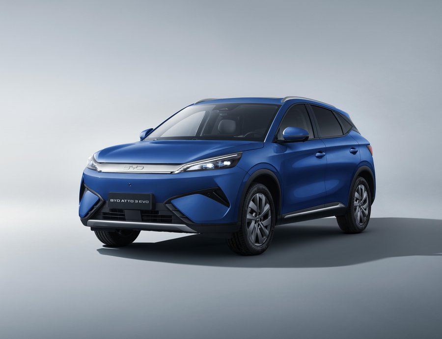 Το BYD ATTO 3 αποκτά τετρακίνηση, τεχνολογία 800V και αυτονομία 510 km (photos)