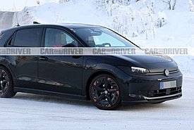 VW ID. Polo: Η R-Line έκδοση πιάστηκε στα «πράσα» να δοκιμάζεται στα χιόνια (photos)