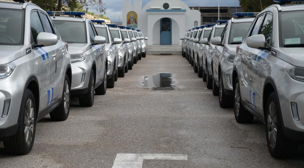 Αυτά είναι τα 138 υβριδικά SUV που παρέλαβε το Λιμενικό - Πάνω από 5,3 εκατ. ευρώ το συνολικό κόστος (photos)