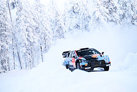 Ράλι Σουηδίας - Shakedown: Πρώτος ο Neuville και 1-2-3 για τη Hyundai