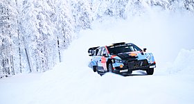 Ράλι Σουηδίας - Shakedown: Πρώτος ο Neuville και 1-2-3 για τη Hyundai