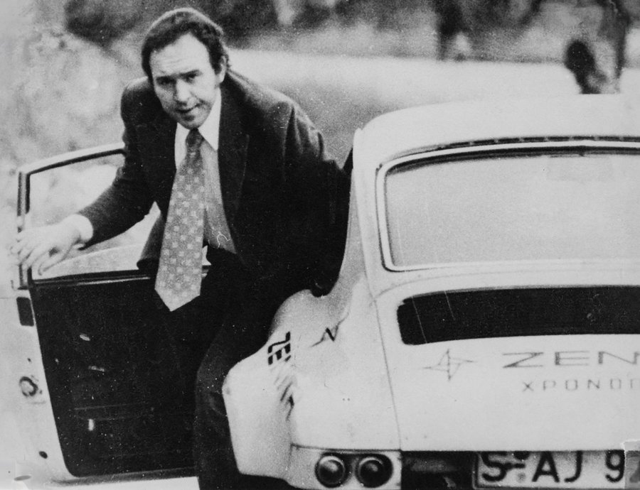 Στις σελίδες της ζωής του Αλέξανδρου Μανιατόπουλου