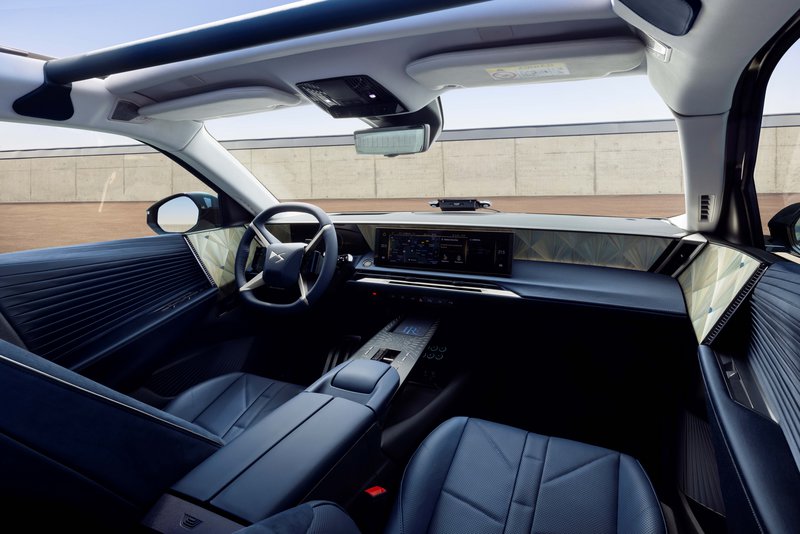 Η νέα Lancia Gamma θα αντλήσει στοιχεία από το εσωτερικό του DS No8.