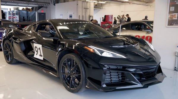 H Corvette ZR1 μπήκε στην πίστα COTA και «έσπασε» τα χρονόμετρα (+video)