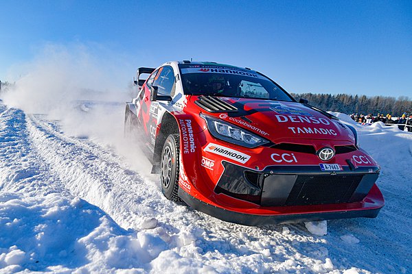 Ράλι Σουηδίας - 2η Μέρα (πρωί): Evans μπροστά και πίσω το χάος