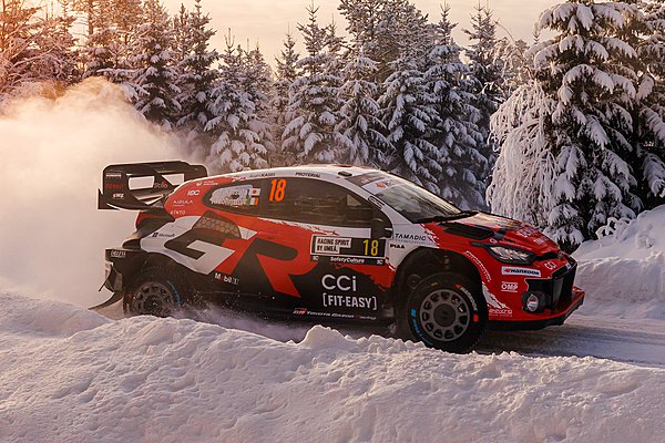 Ράλι Σουηδίας - 2η Μέρα: Μεγάλη μάχη για τη νίκη με τον Katsuta στην πρωτιά