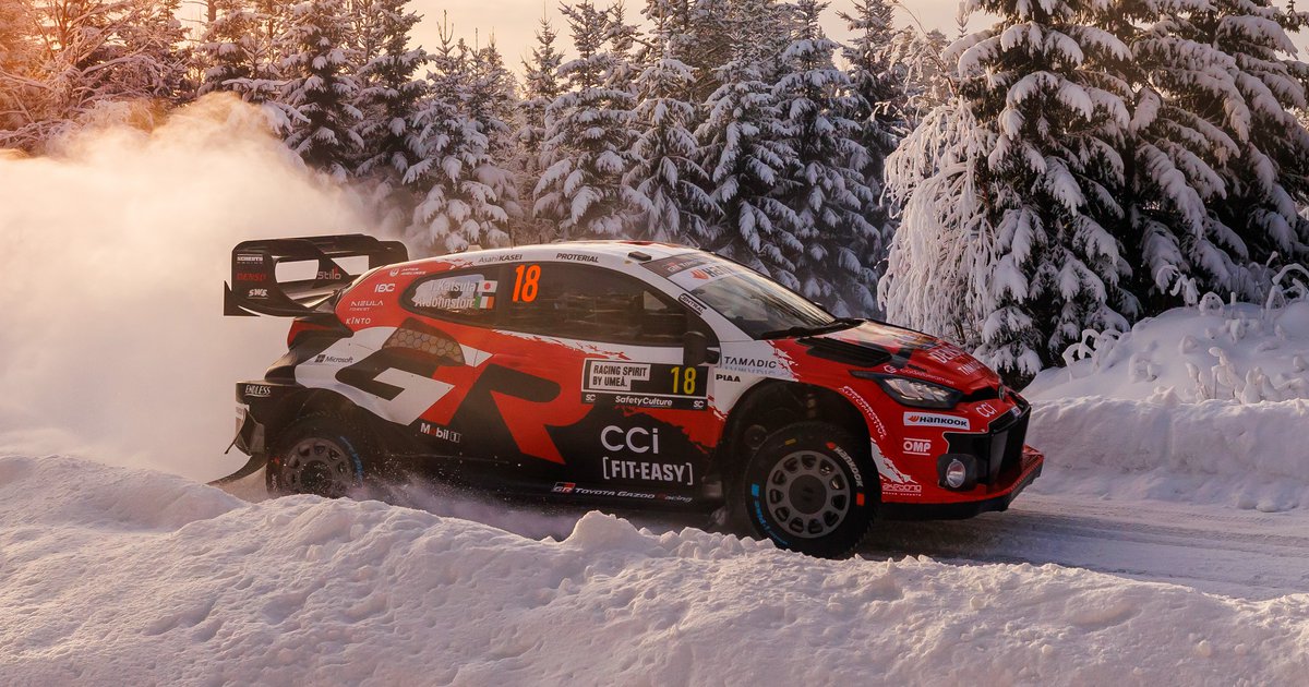 Ράλι Σουηδίας - 2η Μέρα: Μεγάλη μάχη για τη νίκη με τον Katsuta στην πρωτιά