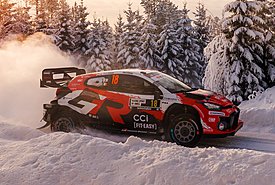 Ράλι Σουηδίας - 2η Μέρα: Μεγάλη μάχη για τη νίκη με τον Katsuta στην πρωτιά