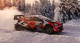 Ράλι Σουηδίας - 2η Μέρα: Μεγάλη μάχη για τη νίκη με τον Katsuta στην πρωτιά